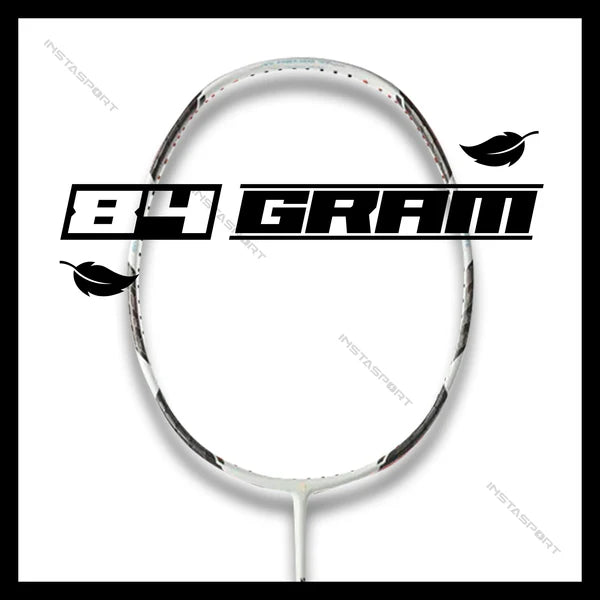 Apacs Z Ziggler Lite Badminton Racket (White)