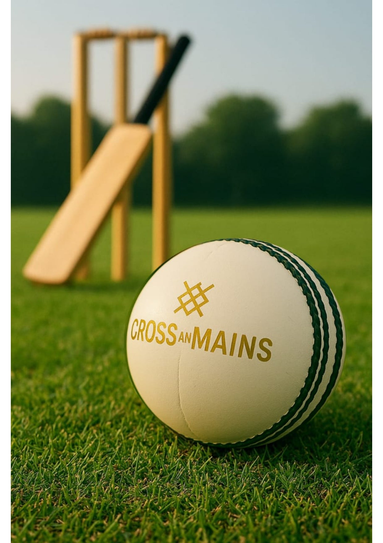 Cross Mains Ball – Power & Precision for Every Game