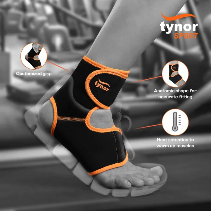 Ankle Support (Neo) by Tynor