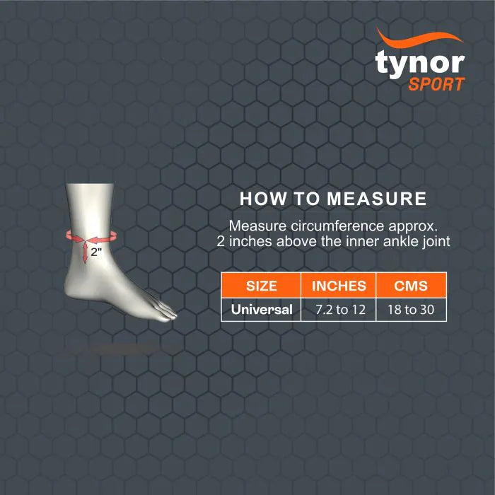 Ankle Support (Neo) by Tynor