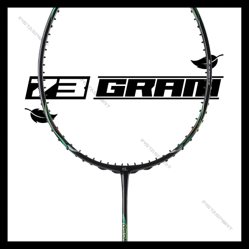 Apacs Asgardia Lite Badminton Racket (Black Green)