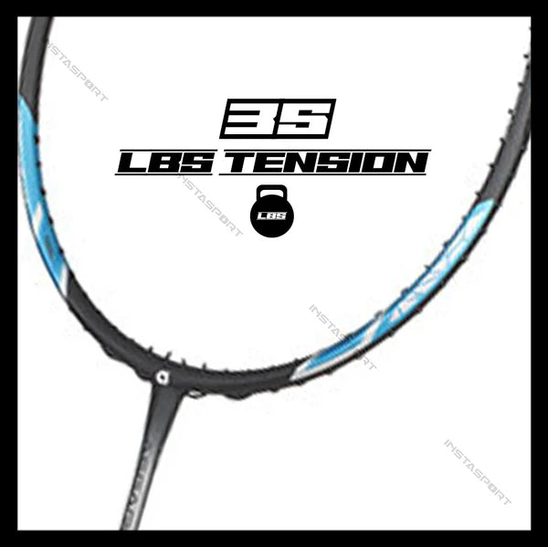Apacs Asgardia Control Badminton Racket (Grey Blue)