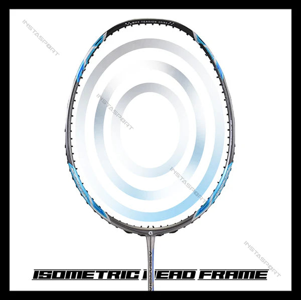 Apacs Asgardia Control Badminton Racket (Grey Blue)