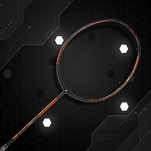 Dual Strike Pro Badminton Racquets