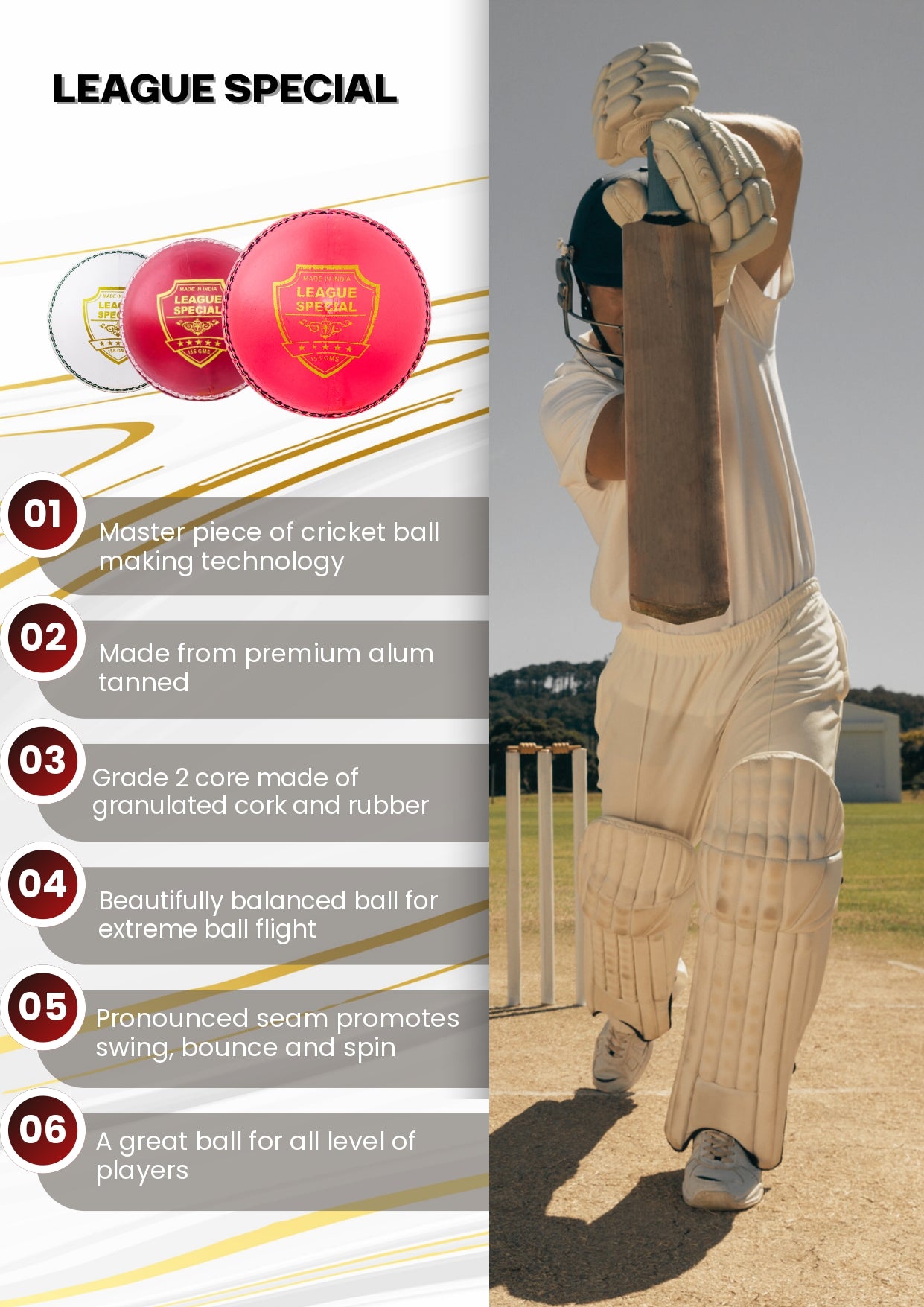 League Special Ball – Precision & Performance