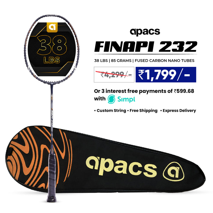 Finapi 232 Badminton Racquets