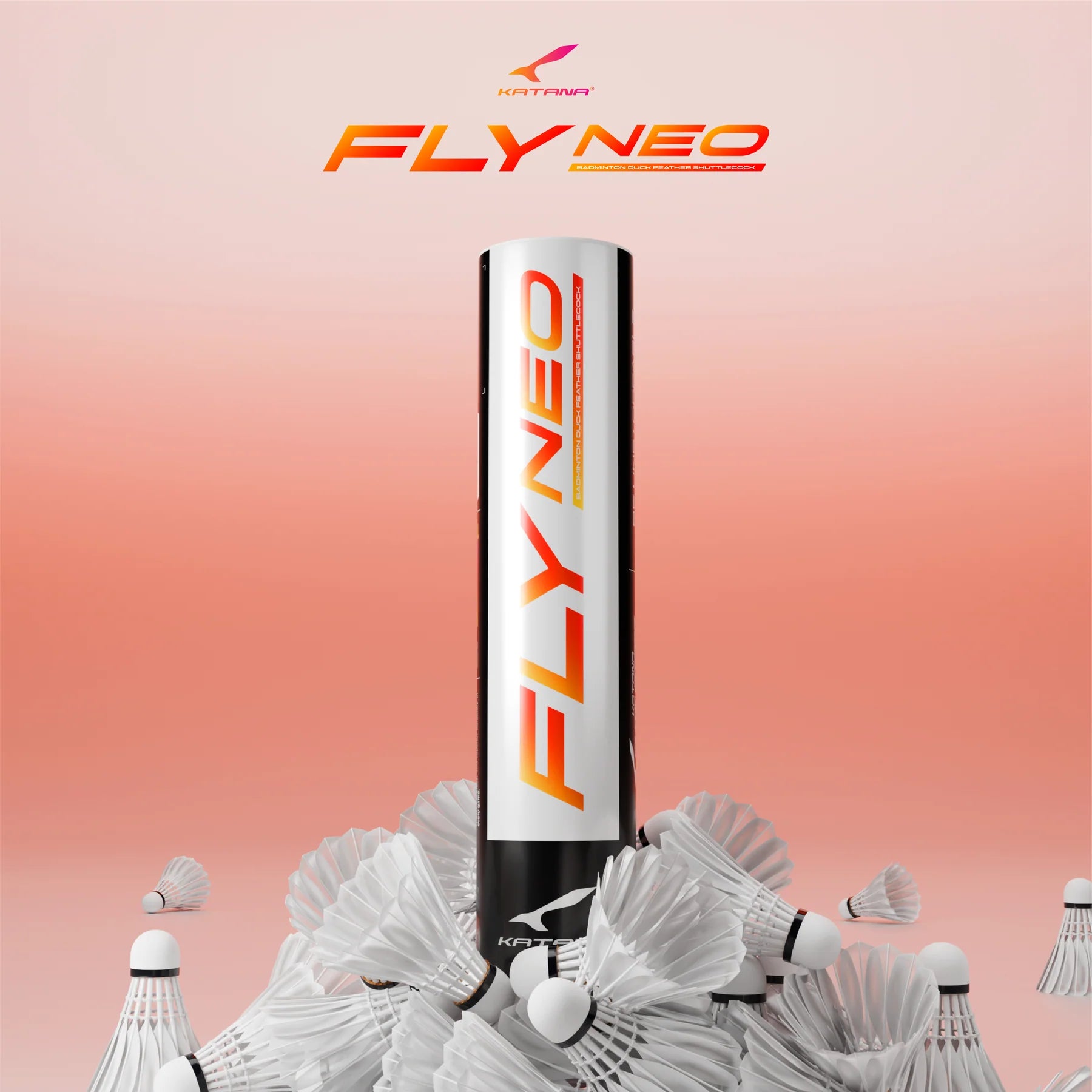 Fly Neo Feather Shuttlecock