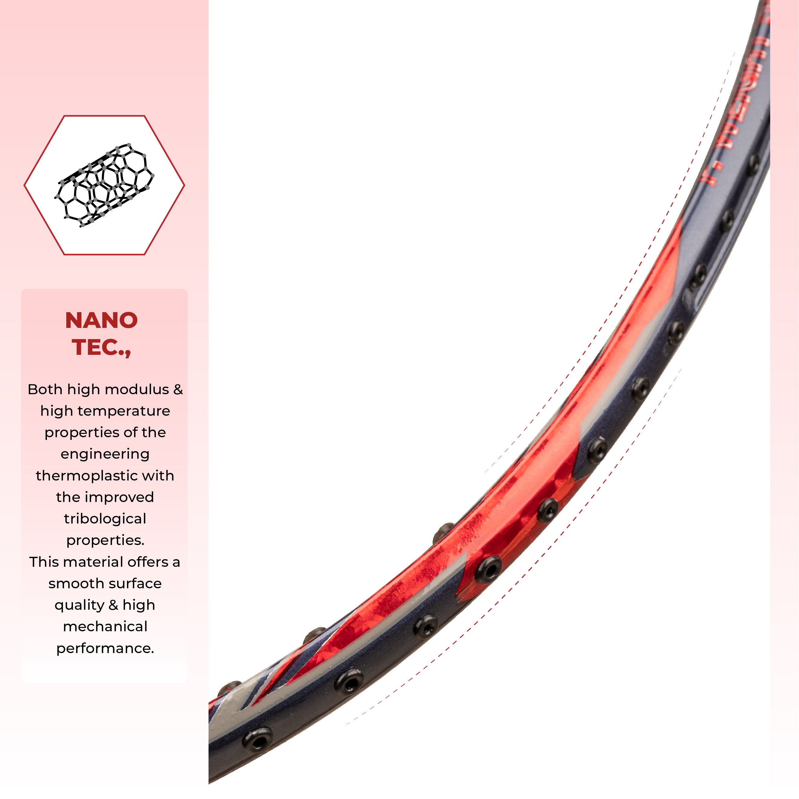 Feather Weight 55 Racquets