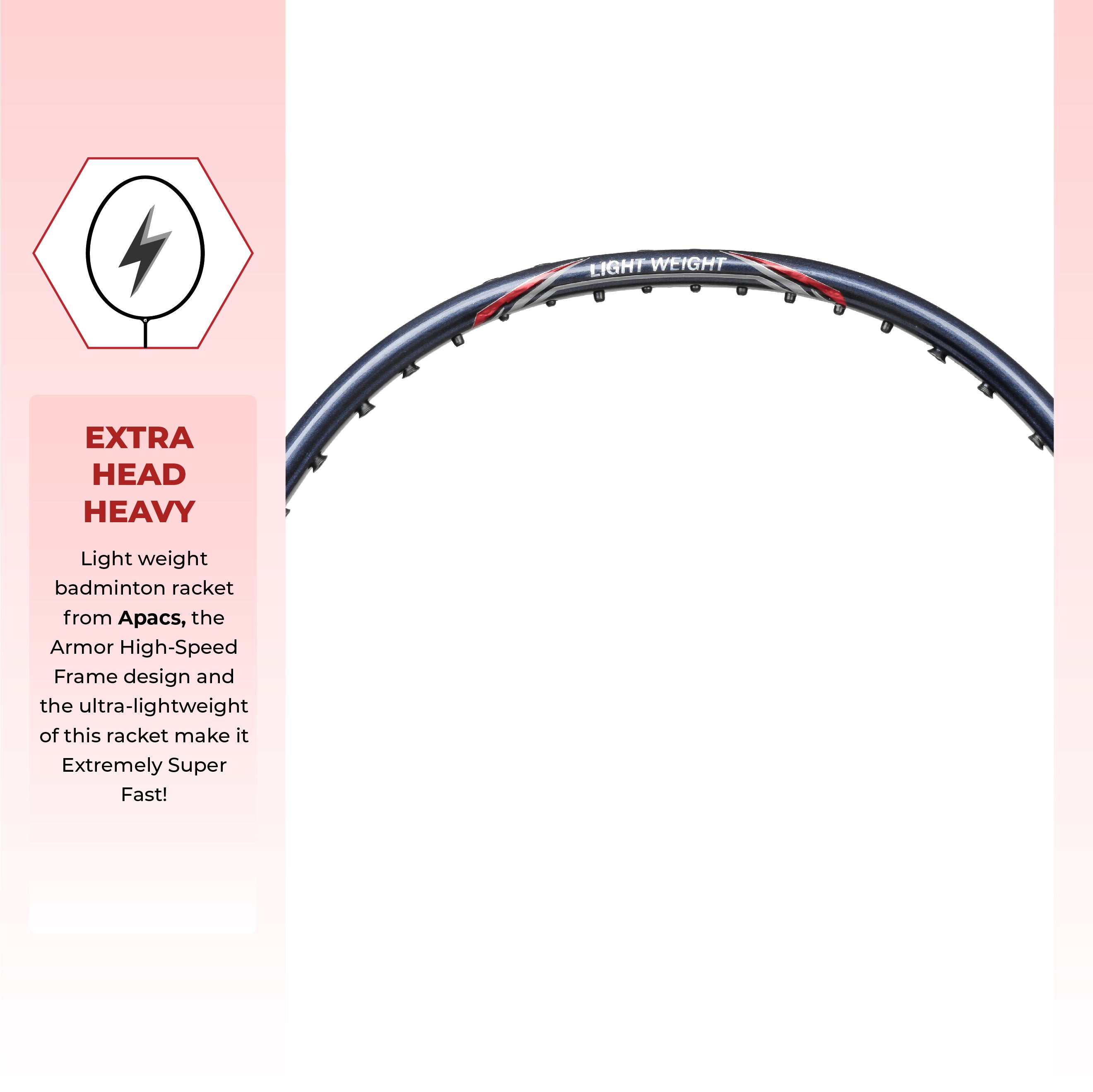 Feather Weight 55 Racquets