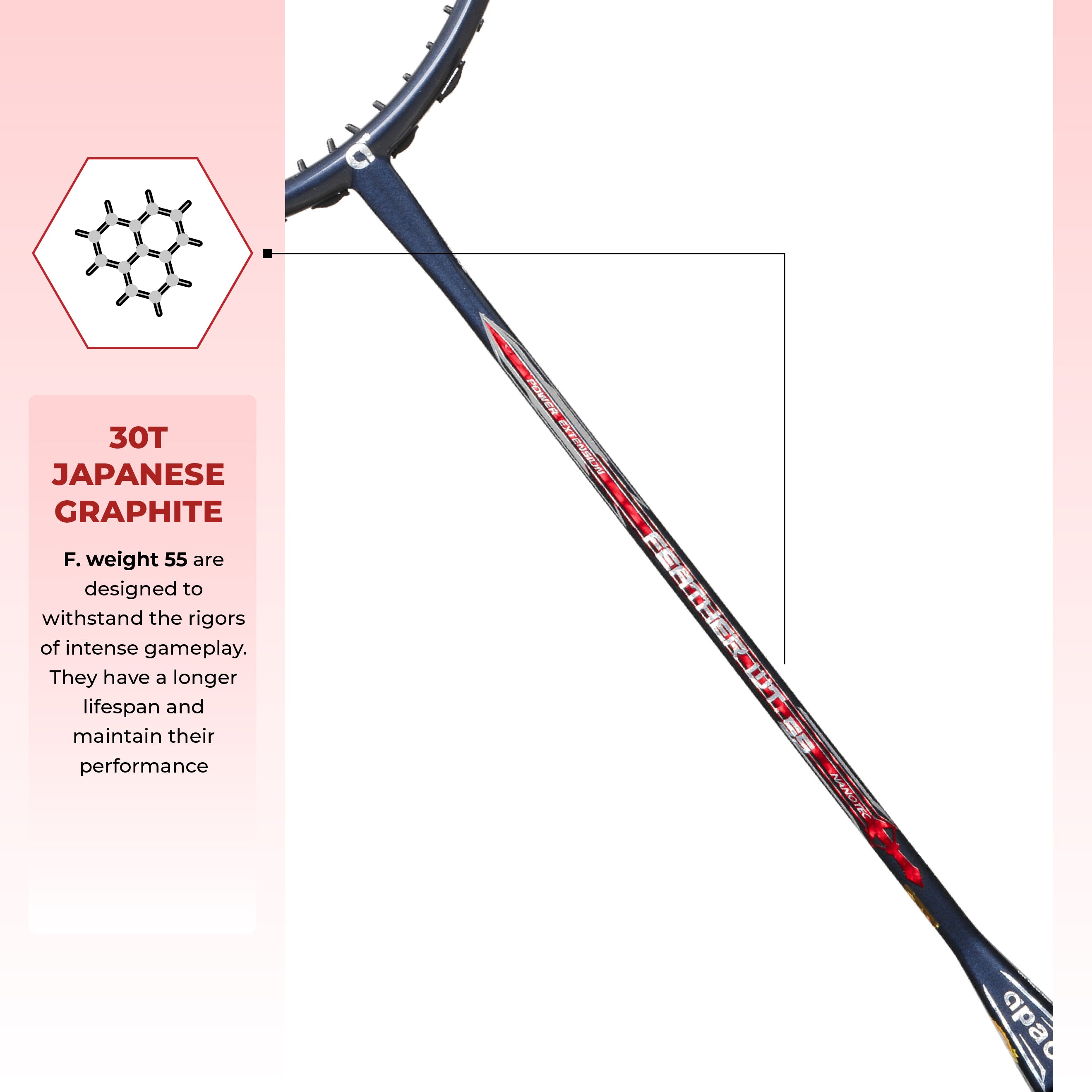 Feather Weight 55 Racquets