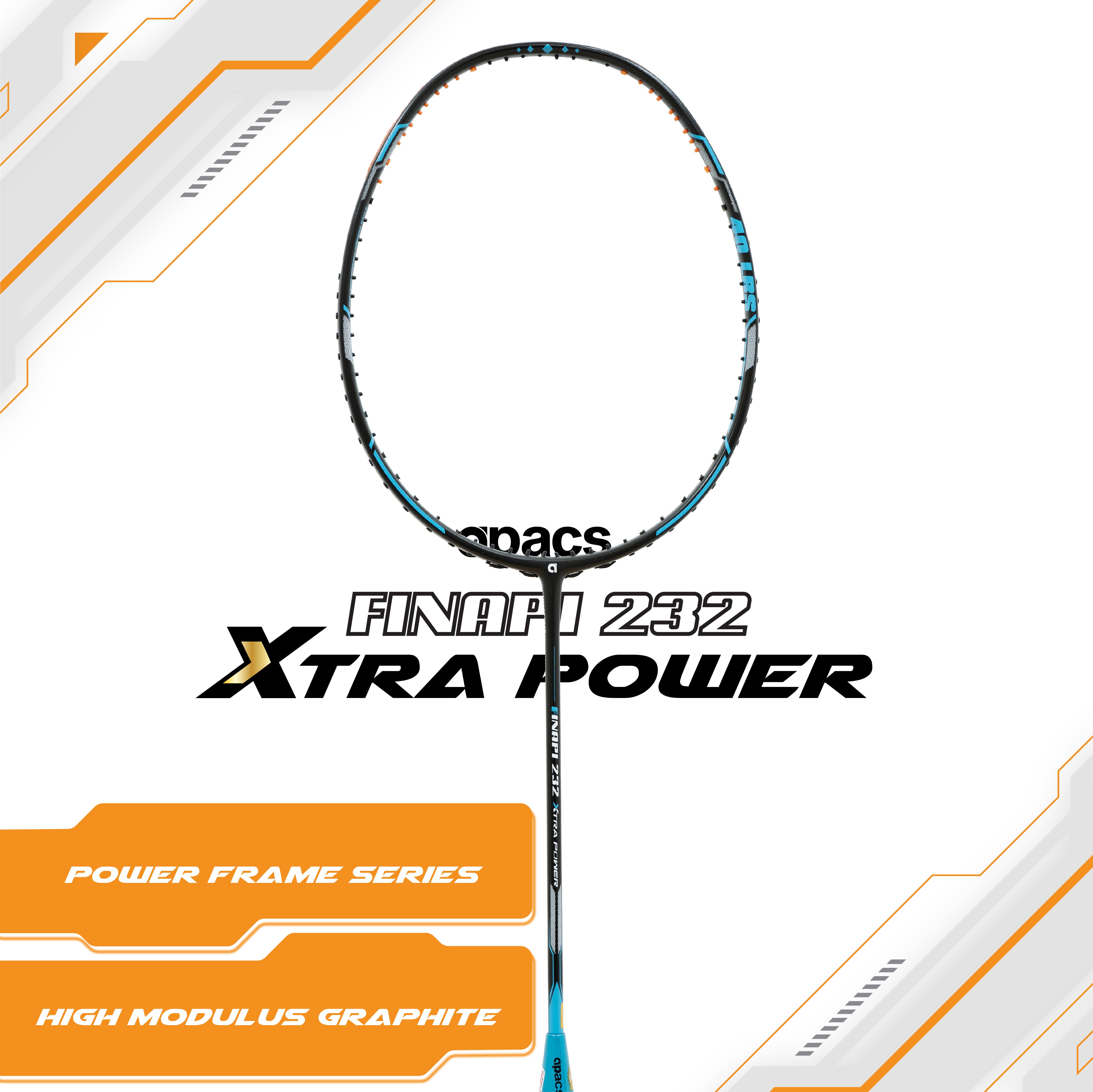 Apacs Finapi 232 Xtra Power Racque