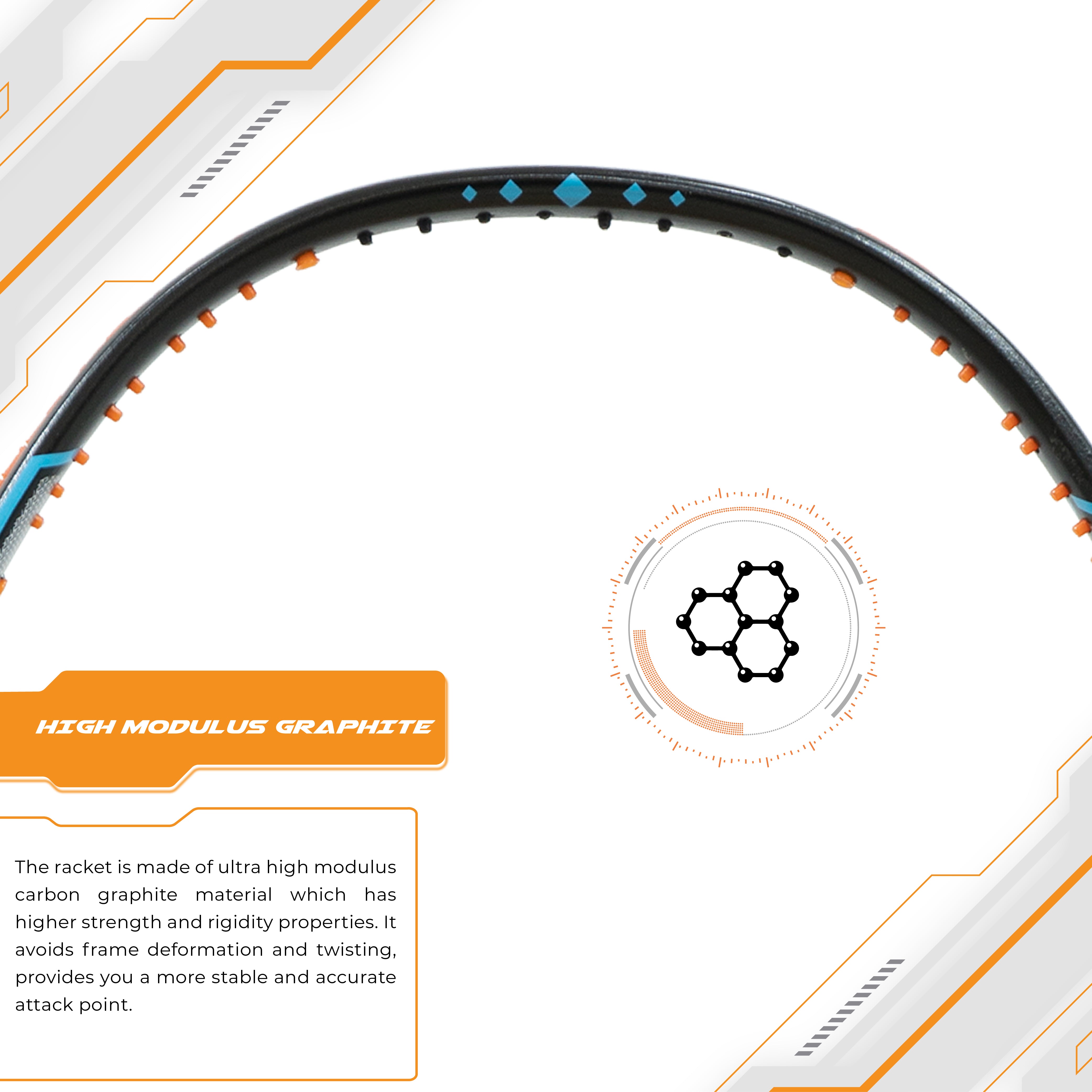 Apacs Finapi 232 Xtra Power Racque