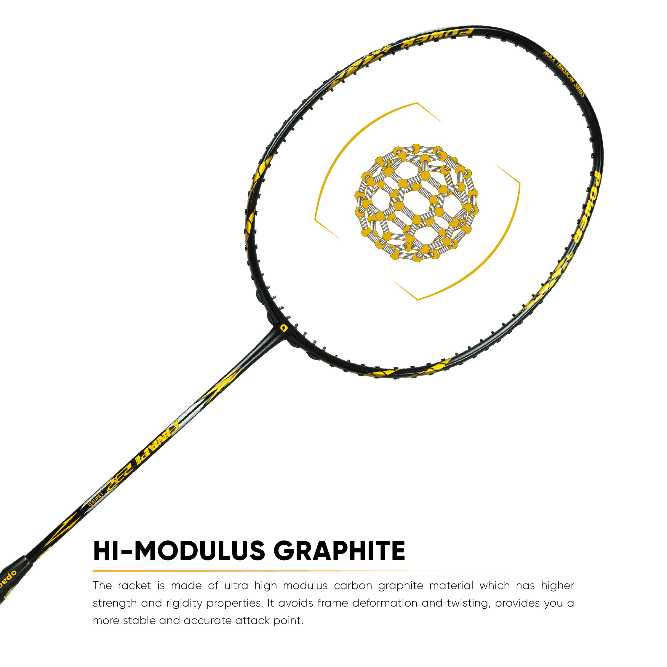 Finapi 232 Limited Edition Badminton Racquet