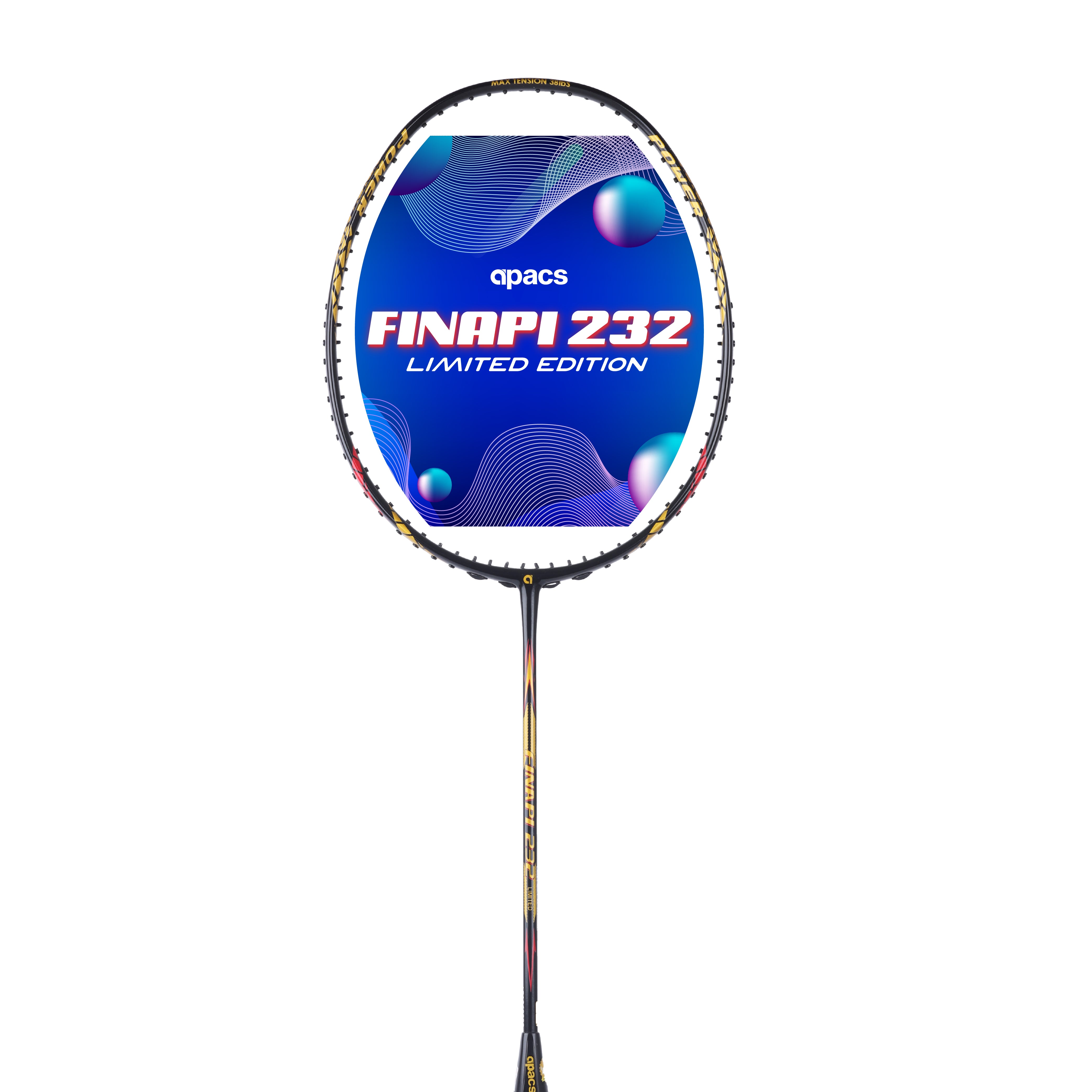 Finapi 232 Limited Edition Badminton Racquet