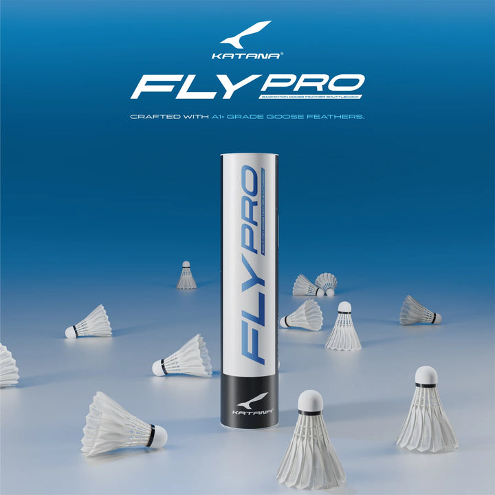Fly Pro Feather Shuttlecock