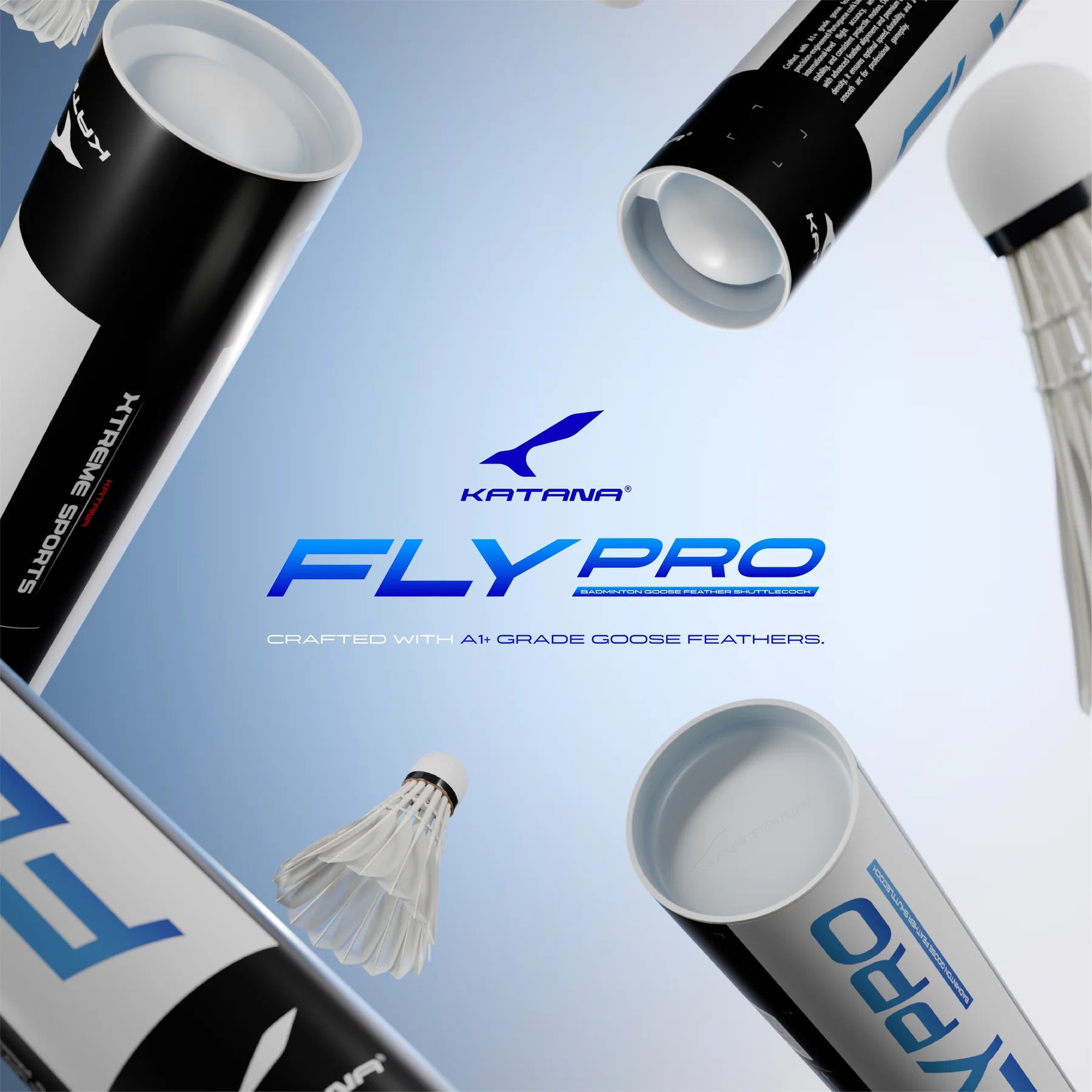 Fly Pro Feather Shuttlecock