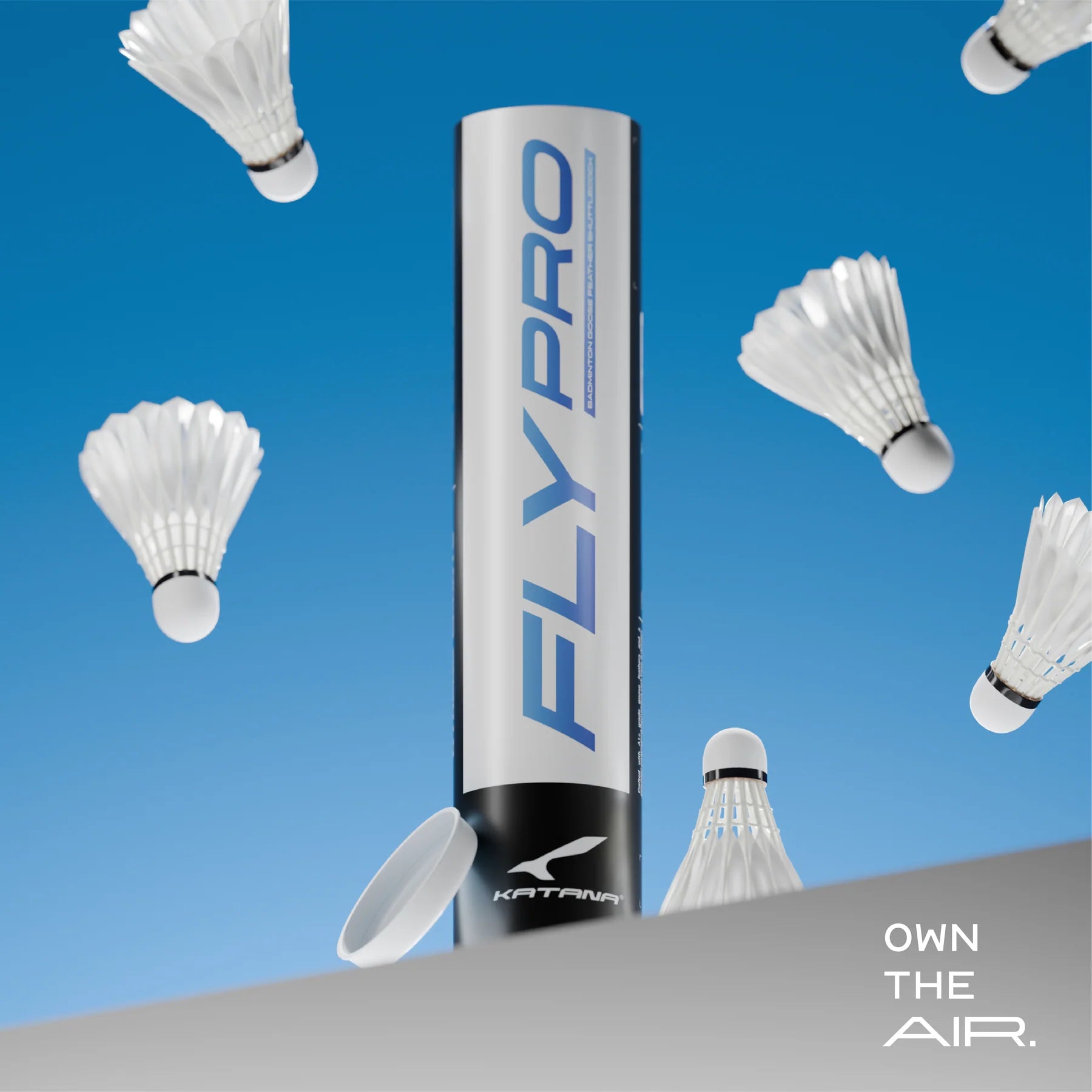 Fly Pro Feather Shuttlecock