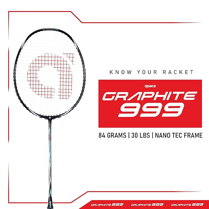 Apacs Graphite 999 Badminton Racquets