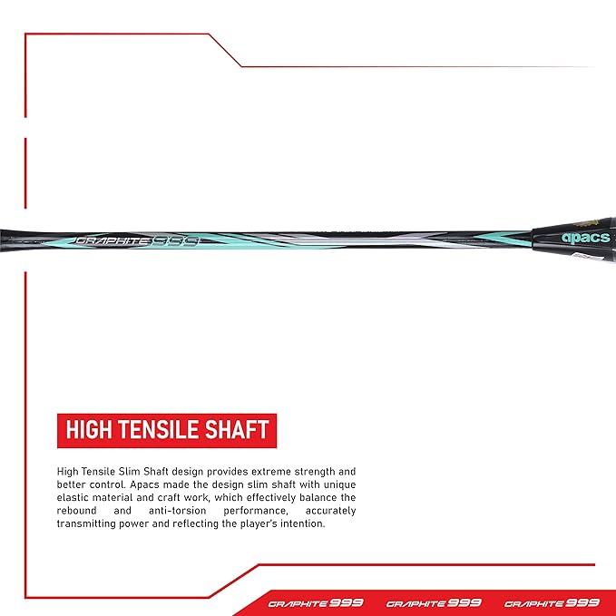 Apacs Graphite 999 Badminton Racquets