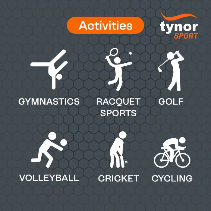 Tynor Wrist Wrap with Thumb Loop