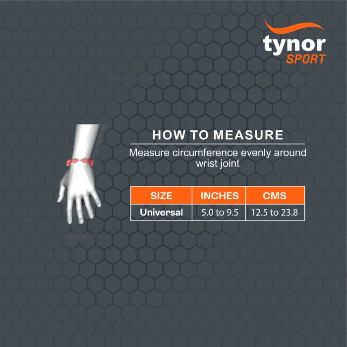 Tynor Wrist Wrap with Thumb Loop