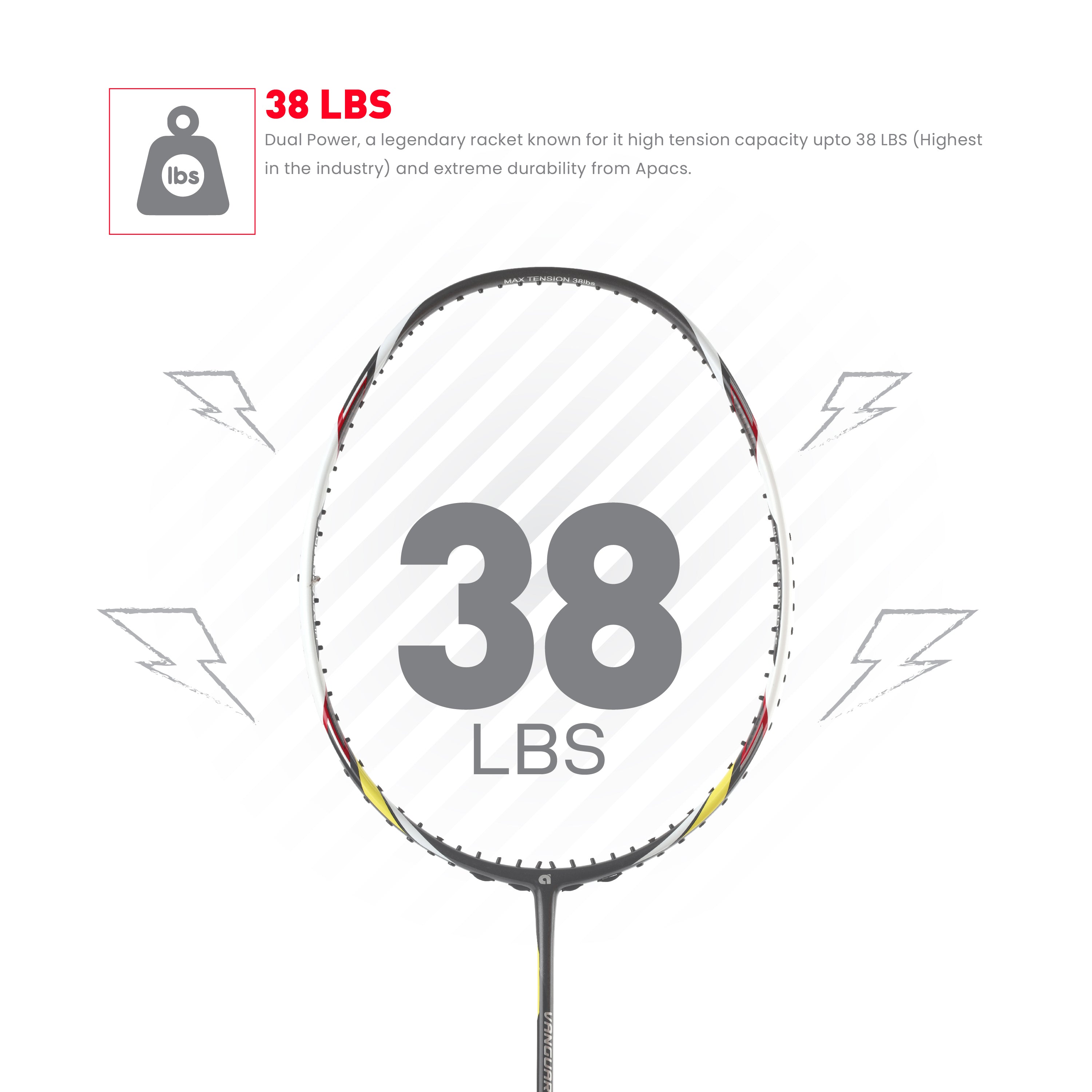 Vanguard 11 Badminton Racquet