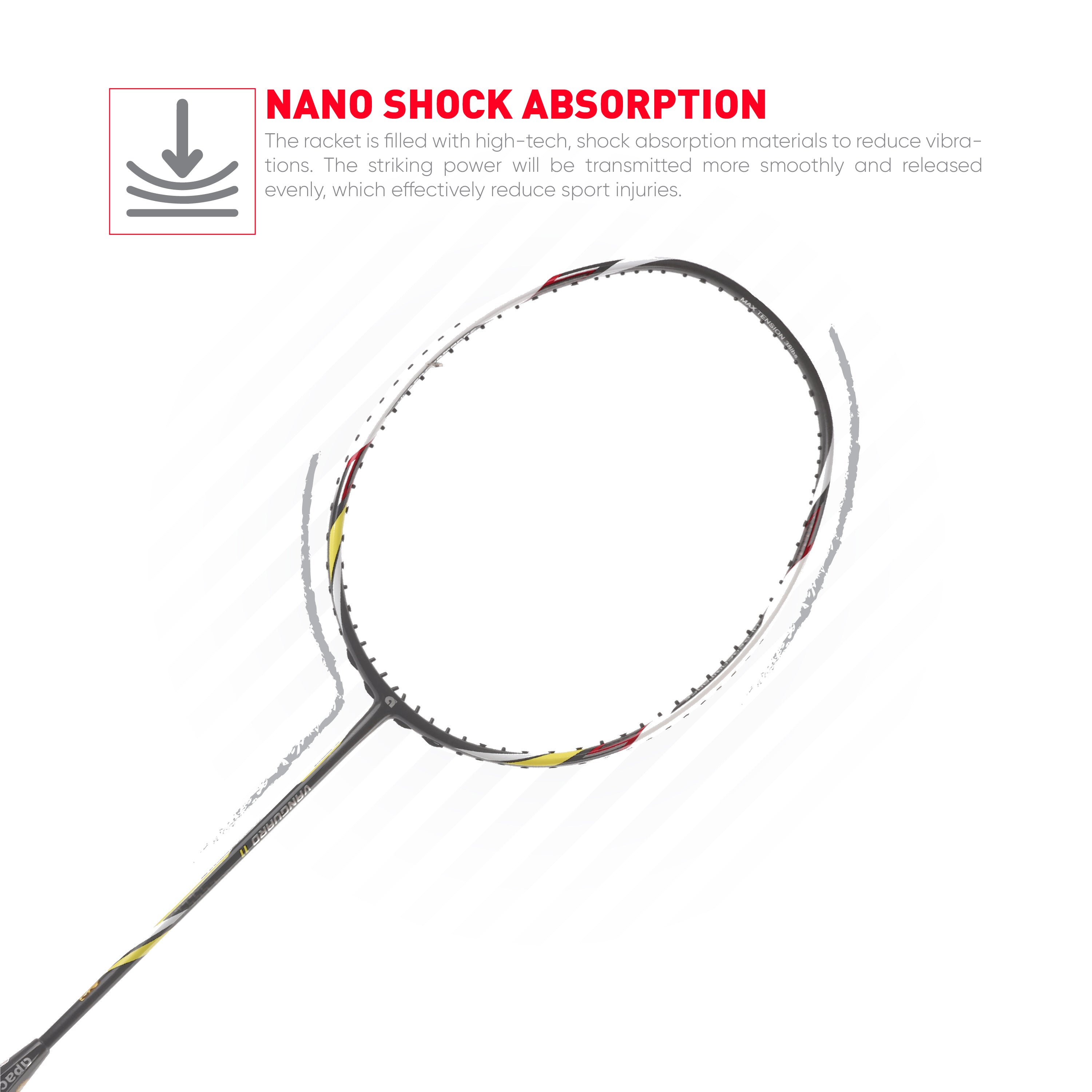 Vanguard 11 Badminton Racquet
