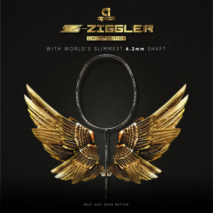 Z-Ziggler Limited Edition Badminton Racquet