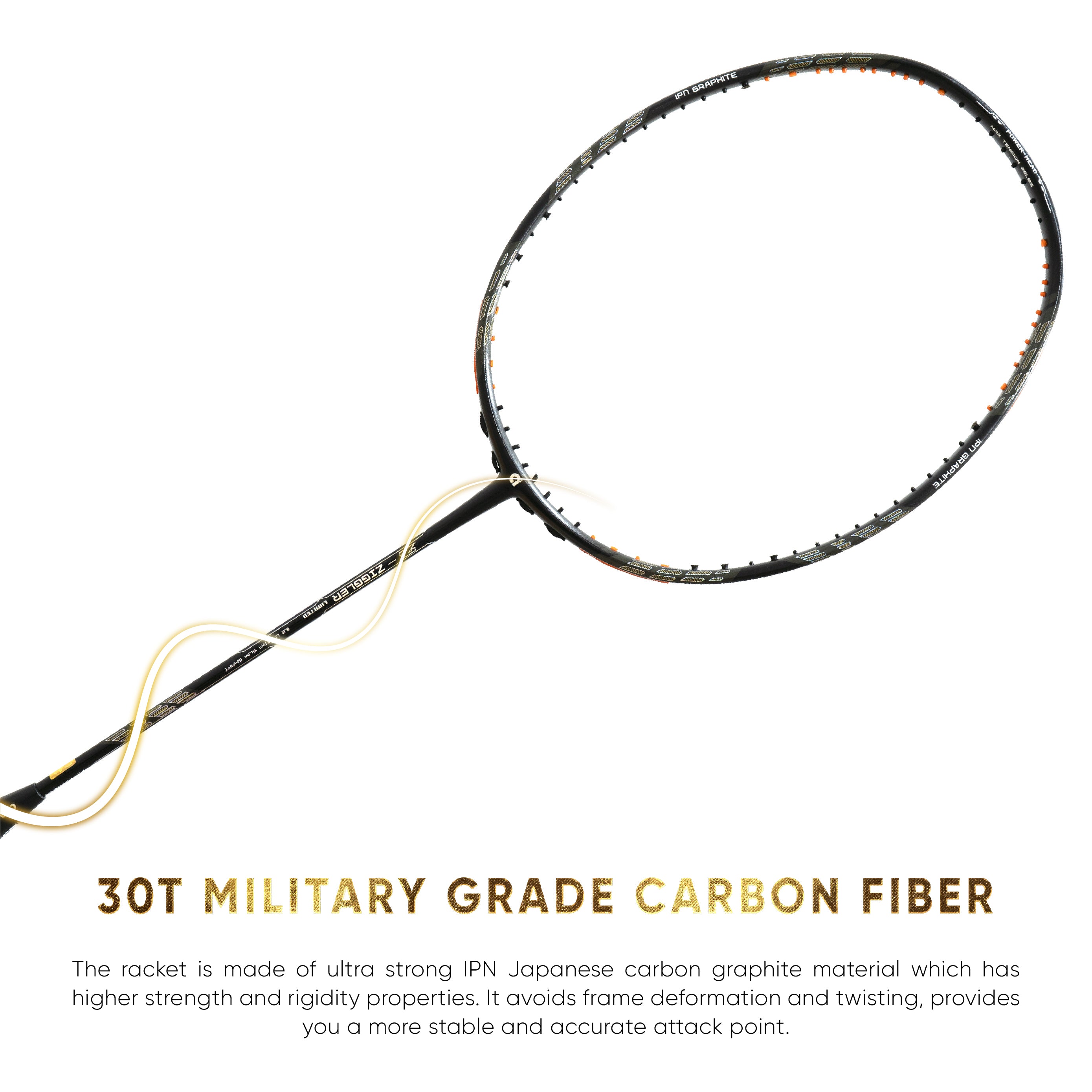 Z-Ziggler Limited Edition Badminton Racquet