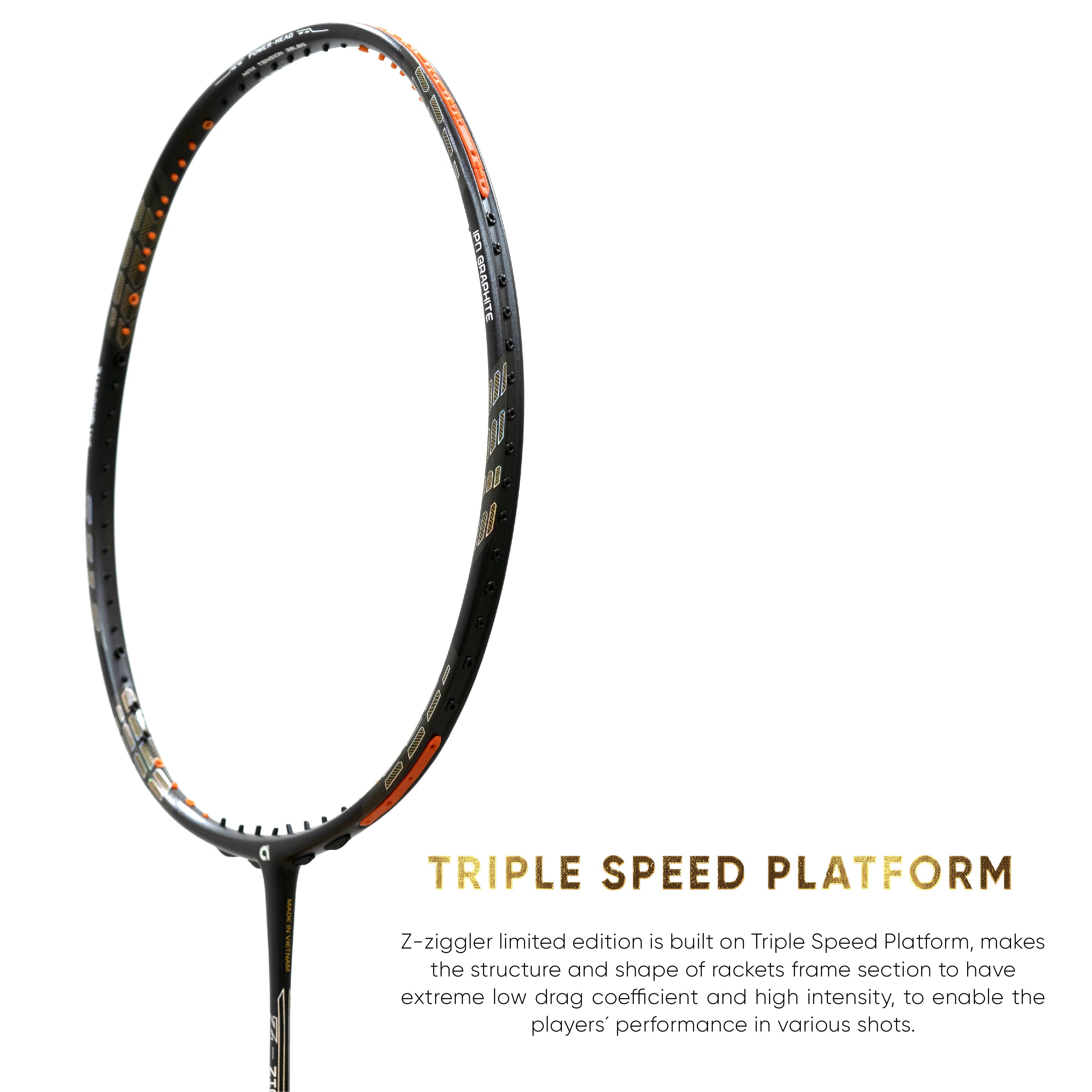 Z-Ziggler Limited Edition Badminton Racquet