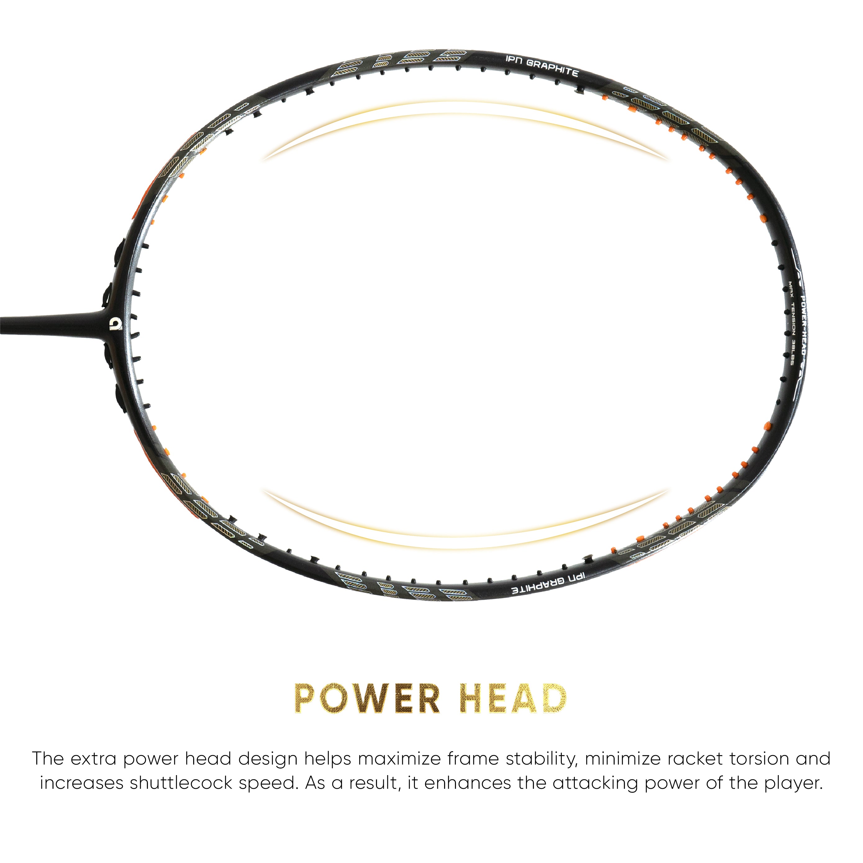 Z-Ziggler Limited Edition Badminton Racquet